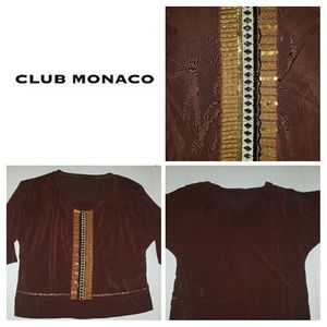 Sz Medium Club Monaco Tribal Top